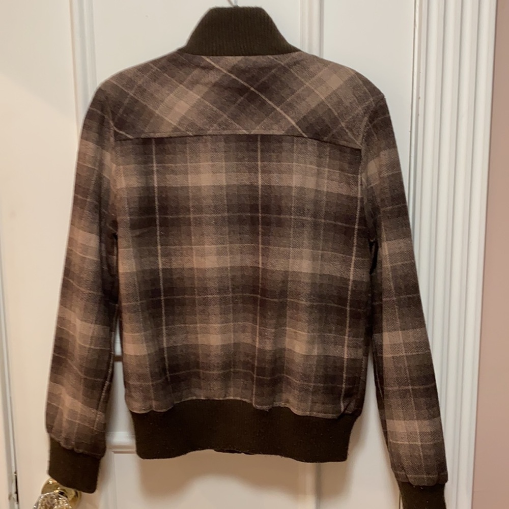 Wool Plaid jacket - Picture 6 of 9